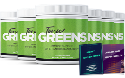 TonicGreens packages with bonuses